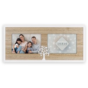 ZEP Marco Doble Madera Vita 2 Fotos 10x15 cm