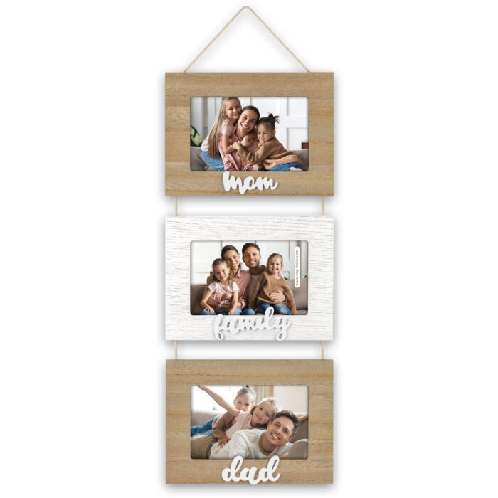 Galería de fotos Padres 3 fotos 10x15 cm Inglés
