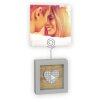 ZEP Photo Clip Cecilia gris 7x12 cm