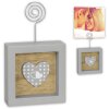 ZEP Photo Clip Cecilia gris 7x12 cm