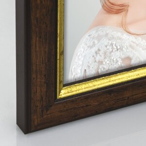 ZEP Marco de madera Novara 20x25 cm