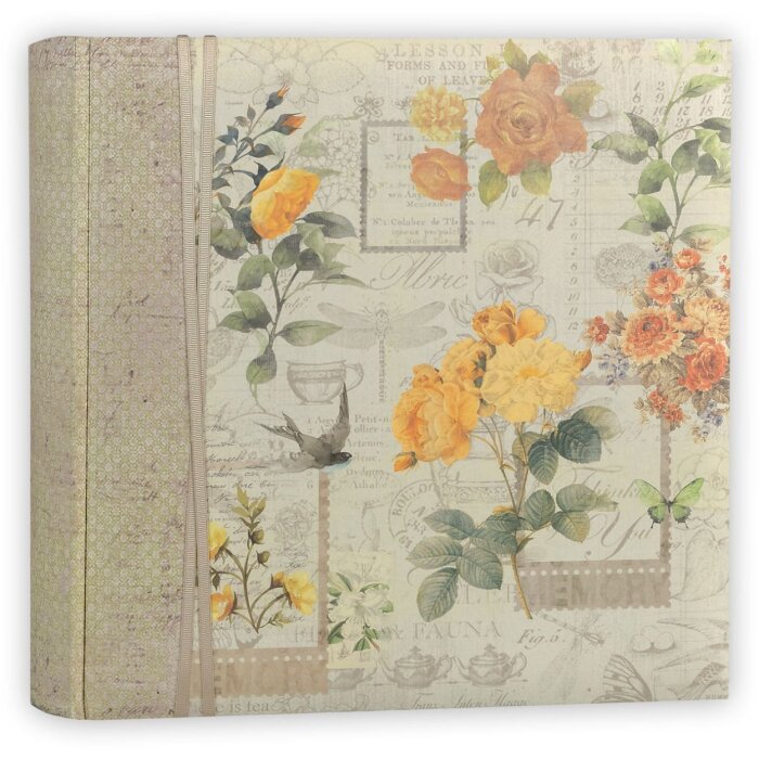 Álbum de fotos Ophelia 32x32 cm beige