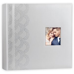 ZEP Álbum de boda Anais 32x32 cm blanco 100...