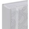 ZEP Álbum de boda Anais 32x32 cm blanco 100 páginas blancas