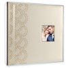 ZEP Álbum de boda Anais 32x32 cm dorado 100 páginas blancas