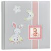 Álbum bebé Fred 32x32 cm rosa