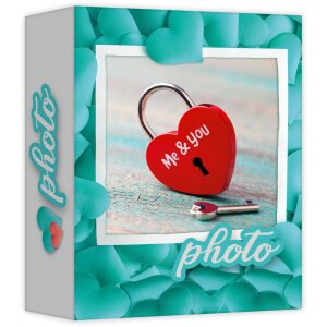 Álbum Memo Romance 200 fotos 10x15 cm