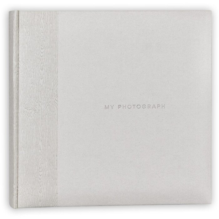 Álbum de fotos Luis 24x24 cm blanco