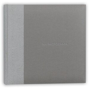 Álbum de fotos Luis 24x24 cm gris