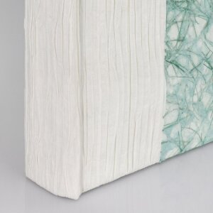 Álbum de fotos Seul 24x32 cm azul 60 páginas blancas