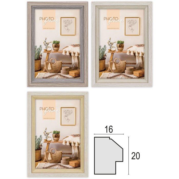 Marco ZEP Zara de 10x15 cm a 50x70 cm
