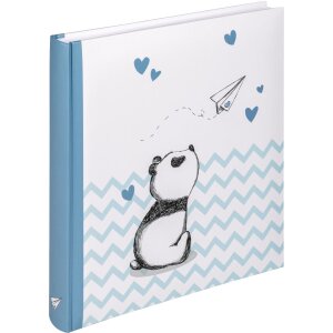 Walther Álbum Bebé Little Panda azul...