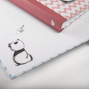 Walther Álbum Bebé Little Panda azul...