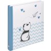 Walther Álbum Bebé Little Panda azul 28x30,5 cm 50 páginas blancas