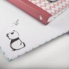 Walther Álbum Bebé Little Panda azul 28x30,5 cm 50 páginas blancas