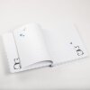 Walther Álbum Bebé Little Panda azul 28x30,5 cm 50 páginas blancas