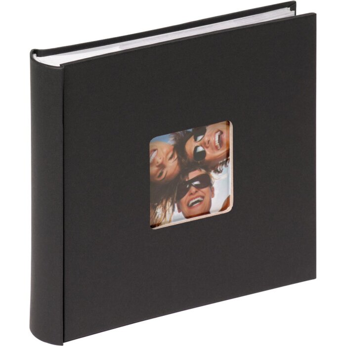Walther Stock Album Fun 200 fotos 13x18 cm negro
