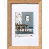 Marco de madera Walther Fiorito roble claro 30x45 cm con passepartout 20x30 cm
