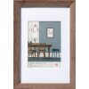 Marco de madera Fiorito 30x45 cm nogal