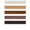 Marco de madera Fiorito 30x40 cm Gris oscuro