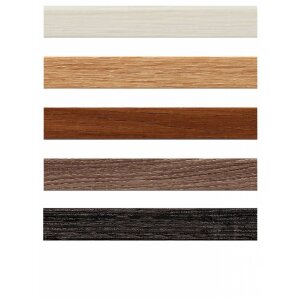 Marco de madera Fiorito 40x50 cm gris oscuro