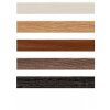 Marco de madera Fiorito 40x60 cm Gris oscuro