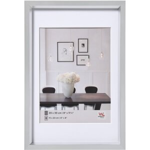 Marco de plástico Walther Steel Style 60x80 cm...