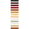 Marco de madera pimienta 15x15 cm gris