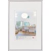 Marco de plástico Walther New Lifestyle 10x13 cm plata