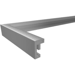 Marco de fotos de plástico New Lifestyle 15x15 cm dorado diseño atemporal