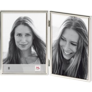 Walther Marco Doble Chloe 2 fotos 9x13 cm plata brillo...