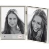 Walther Marco Doble Chloe 2 fotos 9x13 cm plata brillo formato retrato