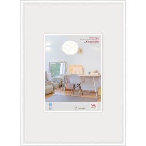 Marco New Lifestyle 50x60 cm cristal acrílico blanco