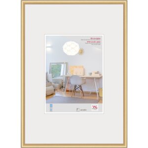 Marco New Lifestyle 50x70 cm cristal acrílico dorado