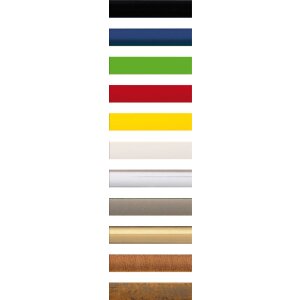 Marco Walther New Lifestyle 50x70 cm cristal acrílico plateado