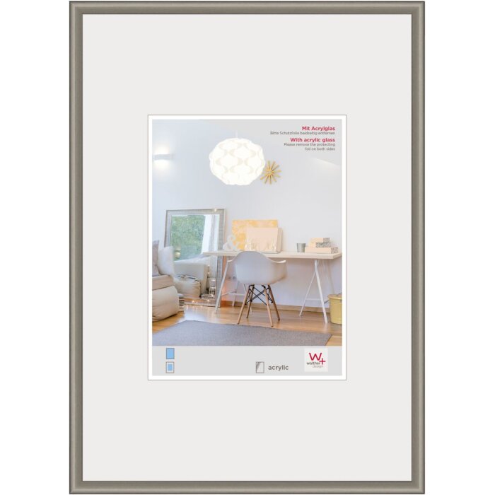 Marco New Lifestyle 70x100 cm acero acrílico cristal