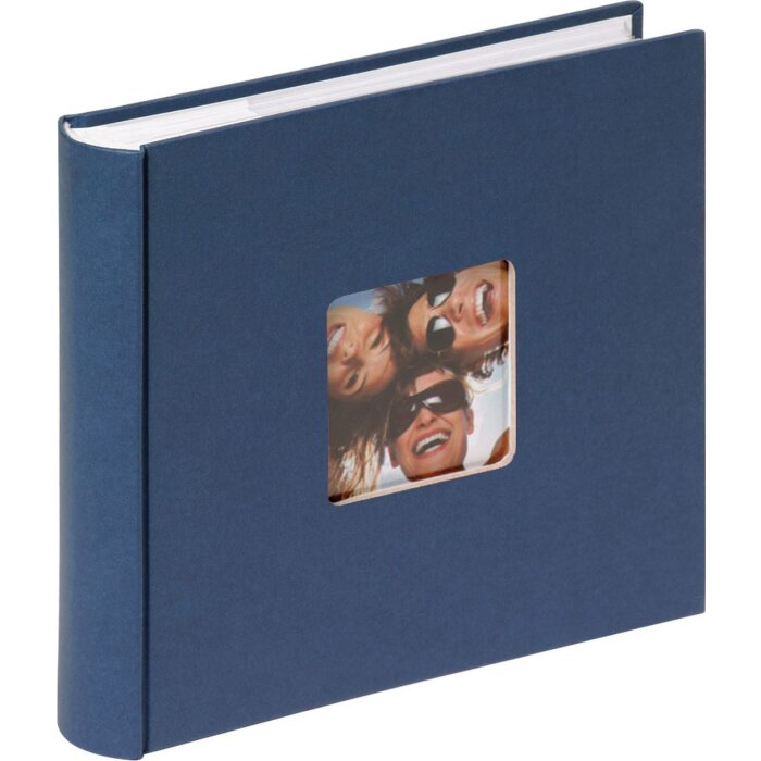 Walther Stock Álbum Diversión 200 fotos 13x18 cm azul