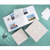 Hama Jumbo Álbum de Fotos Sellos 30x30 cm 100 páginas blancas