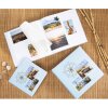 Hama Álbum de Fotos Jumbo Compás 30x30 cm 100 páginas blancas