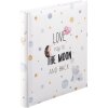 Hama Álbum Bebé A La Luna 29x32 cm 60 páginas blancas