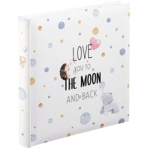 Hama Álbum Bebé A La Luna 25x25 cm 50...