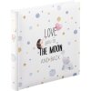 Hama Álbum Bebé A La Luna 25x25 cm 50 páginas blancas