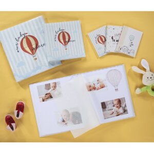 Hama Álbum Nuestro Bebé 29x32 cm 60 páginas blancas