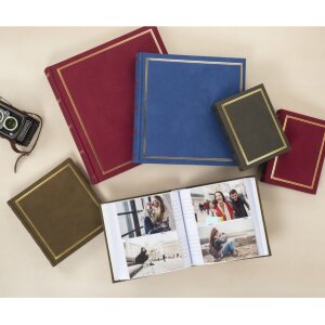 Hama Stock Album Londres 200 fotos 9x13 cm gris
