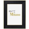 Marco de fotos Milano 13x18 cm negro