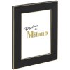 Marco de fotos Milano 13x18 cm negro