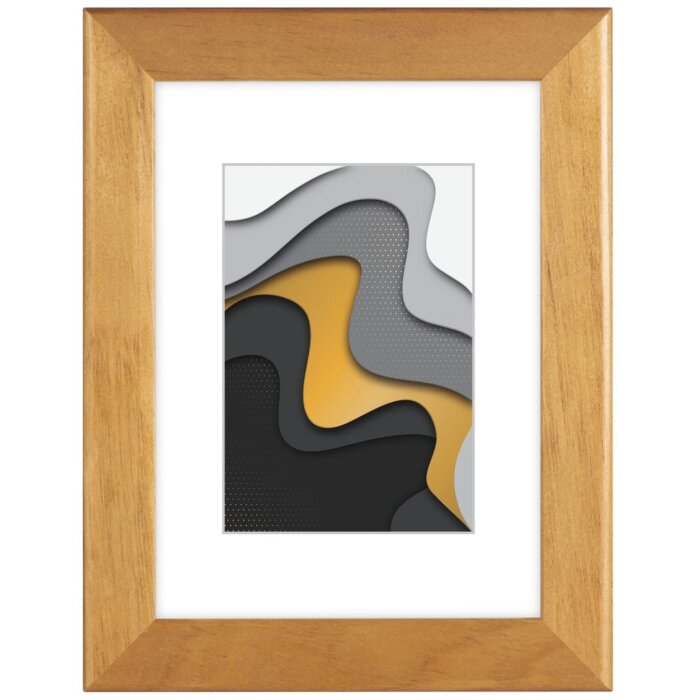 Marco de madera Hama Vigo 40x50 cm marrón