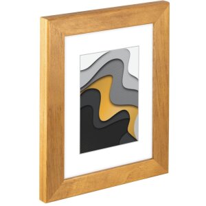 Marco de madera Hama Vigo 40x50 cm marrón