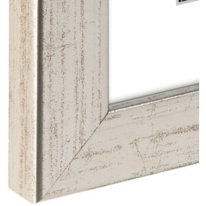 Marco de madera Hama Vigo 40x50 cm plata