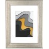 Marco de madera Hama Vigo 40x50 cm plata